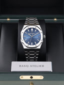 Royal Oak 15500ST Blue Dial