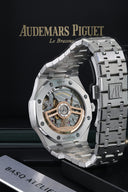 Royal Oak 15500ST Blue Dial
