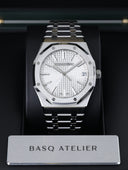 Royal Oak 15510ST White Dial