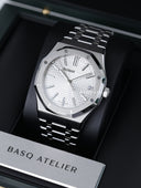 Royal Oak 15510ST White Dial