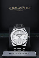 Royal Oak 15510ST White Dial