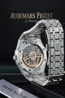 Royal Oak 15510ST White Dial
