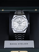 Royal Oak 15400ST White Dial