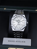 Royal Oak 15400ST White Dial