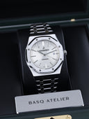 Royal Oak 15400ST White Dial