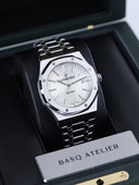 Royal Oak 15400ST White Dial