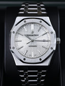 Royal Oak 15400ST White Dial