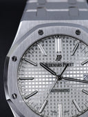 Royal Oak 15400ST White Dial
