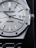 Royal Oak 15400ST White Dial
