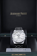 Royal Oak 15400ST White Dial