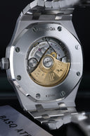 Royal Oak 15400ST White Dial