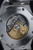 Royal Oak 15400ST White Dial