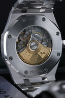 Royal Oak 15400ST White Dial