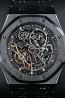 Double Balance Wheel Ceramic Black 15407CE