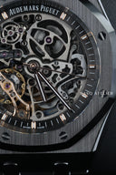 Double Balance Wheel Ceramic Black 15407CE