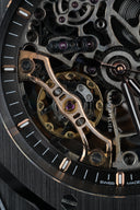 Double Balance Wheel Ceramic Black 15407CE