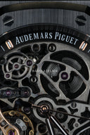 Double Balance Wheel Ceramic Black 15407CE