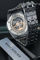 Double Balance Wheel Ceramic Black 15407CE