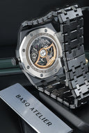 Double Balance Wheel Ceramic Black 15407CE