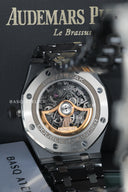 Double Balance Wheel Ceramic Black 15407CE