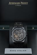Double Balance Wheel Ceramic Black 15407CE