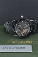 Double Balance Wheel Ceramic Black 15407CE
