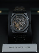 Double Balance Wheel Ceramic Black 15407CE
