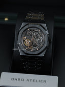 Double Balance Wheel Ceramic Black 15407CE