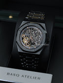 Double Balance Wheel Ceramic Black 15407CE