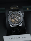 Double Balance Wheel Ceramic Black 15407CE