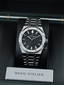 Royal Oak 15500ST Black Dial
