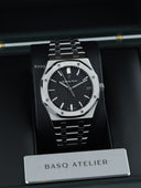 Royal Oak 15500ST Black Dial