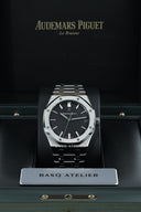 Royal Oak 15500ST Black Dial