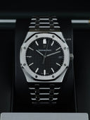 Royal Oak 15500ST Black Dial