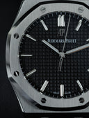 Royal Oak 15500ST Black Dial