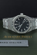 Royal Oak 15500ST Black Dial