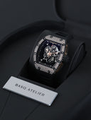 RM 055 Diamond black edition