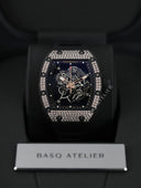 RM 055 Diamond black edition