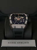 RM 055 Diamond black edition