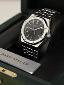 Royal Oak 15510ST Black Dial