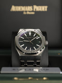 Royal Oak 15510ST Black Dial