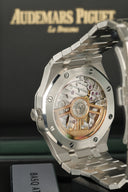 Royal Oak 15510ST Blue Dial