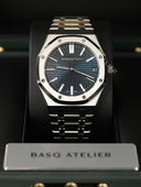 Royal Oak 15510ST Blue Dial