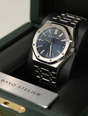 Royal Oak 15510ST Blue Dial