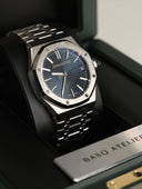 Royal Oak 15510ST Blue Dial