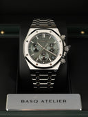 Royal Oak 26240ST Green Dial