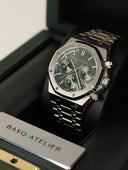 Royal Oak 26240ST Green Dial