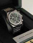 Royal Oak 26240ST Green Dial