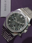 Royal Oak 26240ST Green Dial