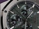 Royal Oak 26240ST Green Dial